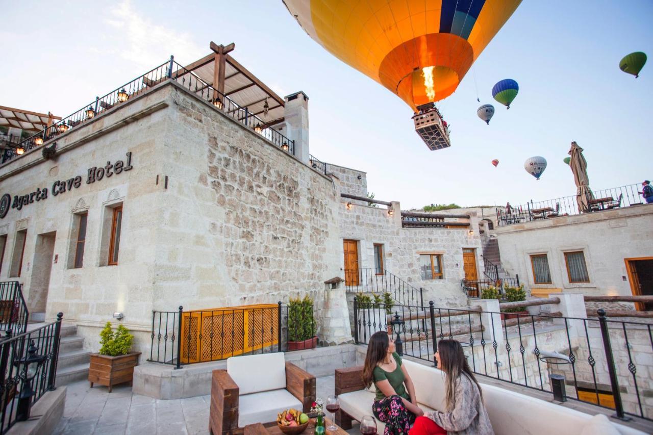 Agarta Cave Hotel Göreme Exterior foto