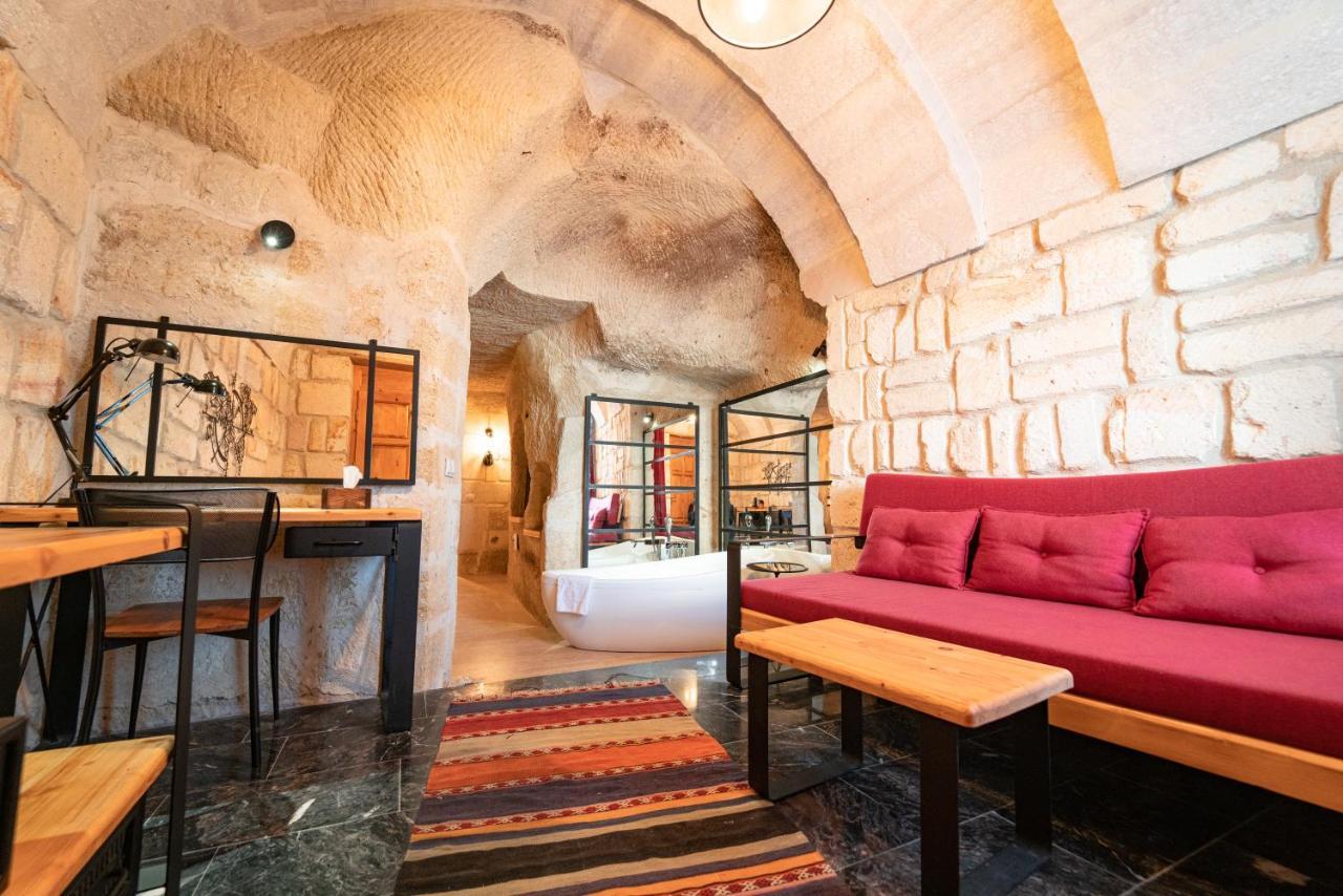 Agarta Cave Hotel Göreme Exterior foto