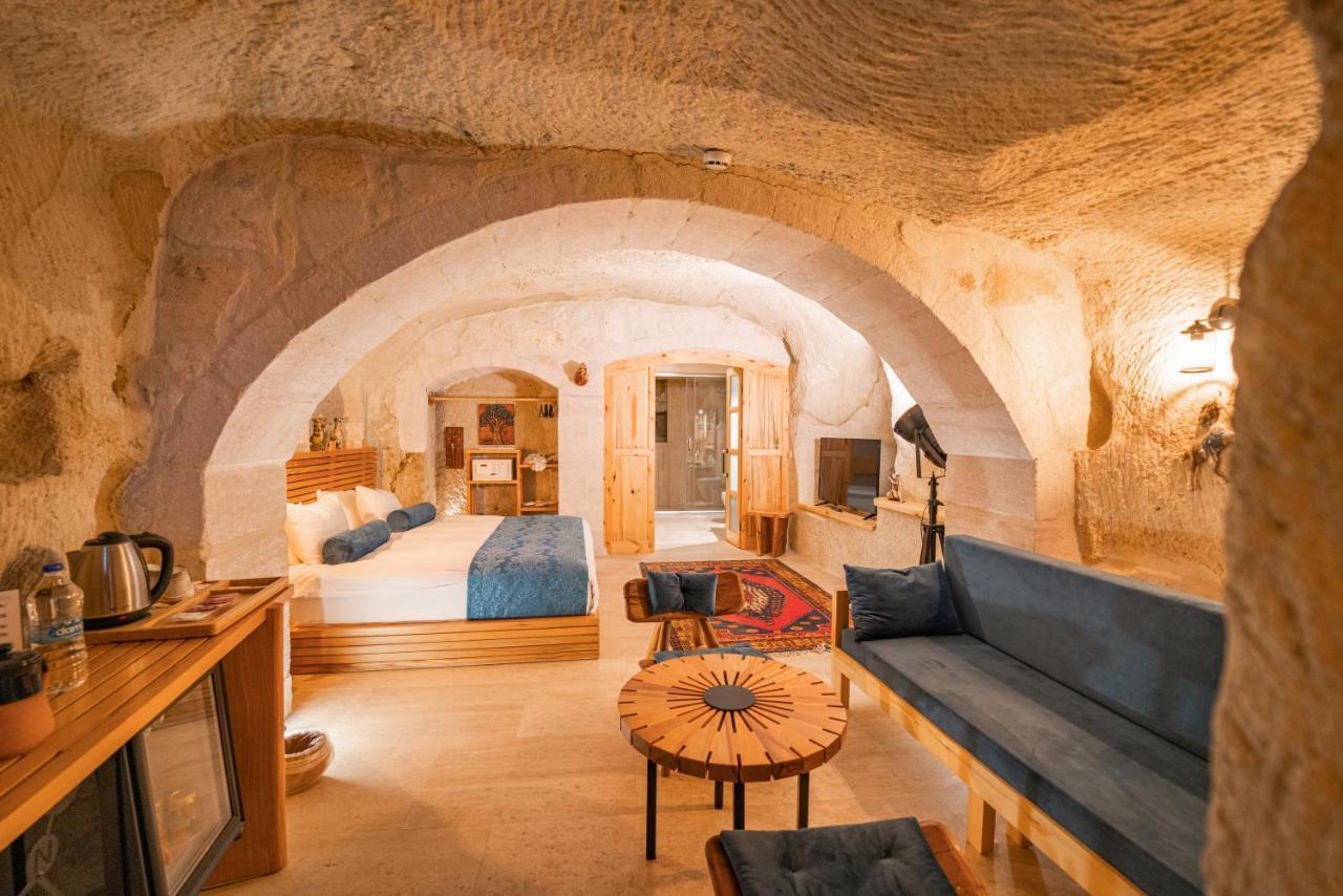 Agarta Cave Hotel Göreme Exterior foto