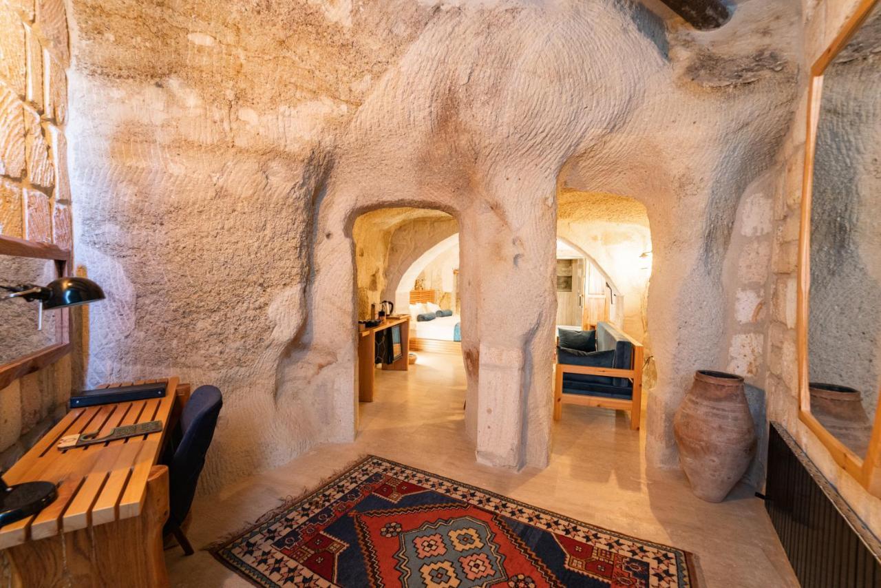 Agarta Cave Hotel Göreme Exterior foto