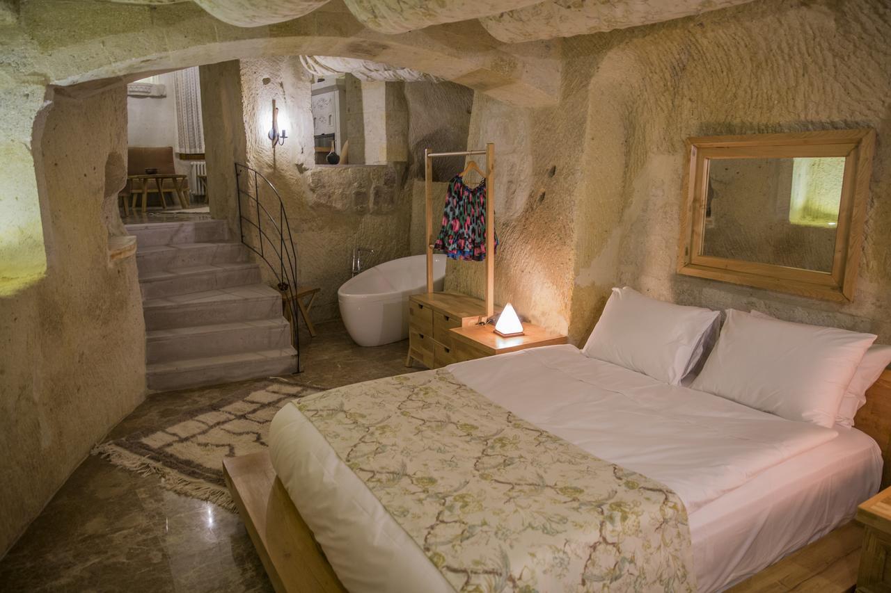 Agarta Cave Hotel Göreme Exterior foto