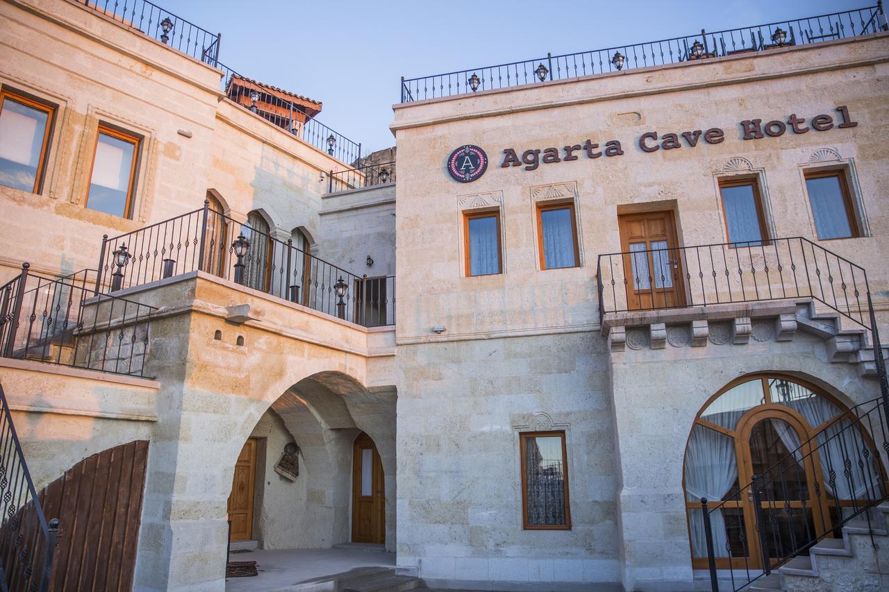 Agarta Cave Hotel Göreme Exterior foto