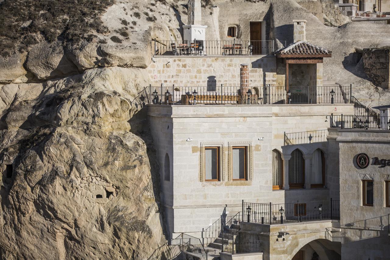 Agarta Cave Hotel Göreme Exterior foto