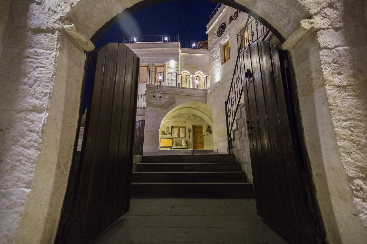 Agarta Cave Hotel Göreme Exterior foto