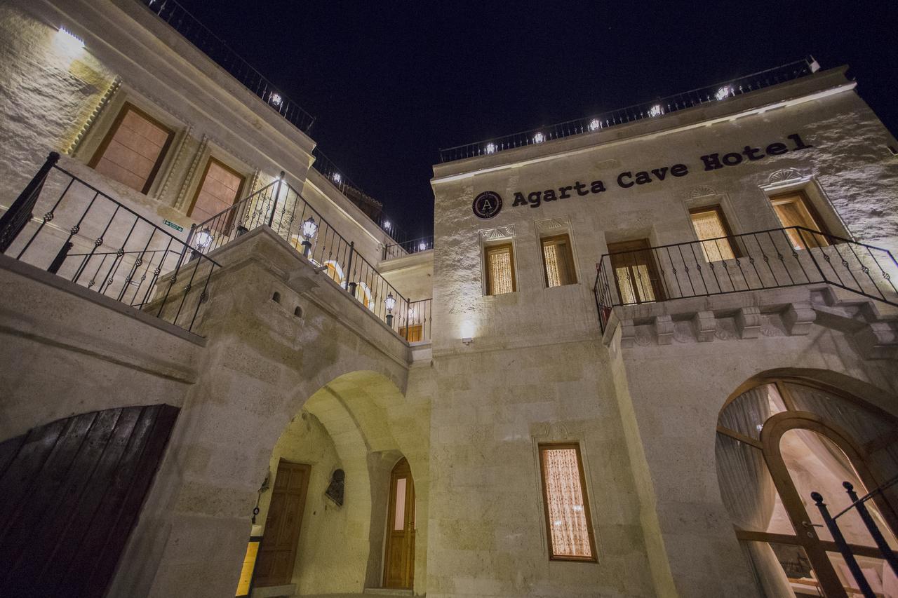 Agarta Cave Hotel Göreme Exterior foto