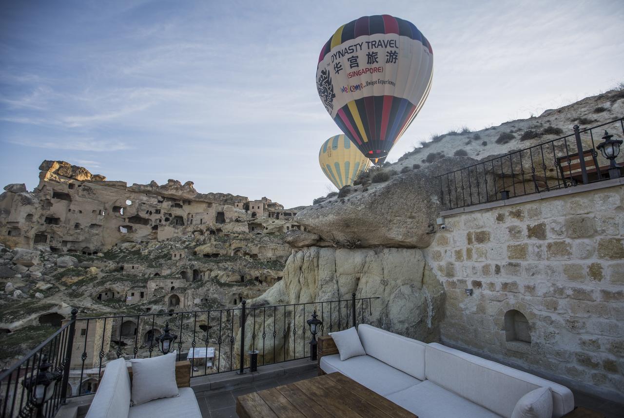 Agarta Cave Hotel Göreme Exterior foto