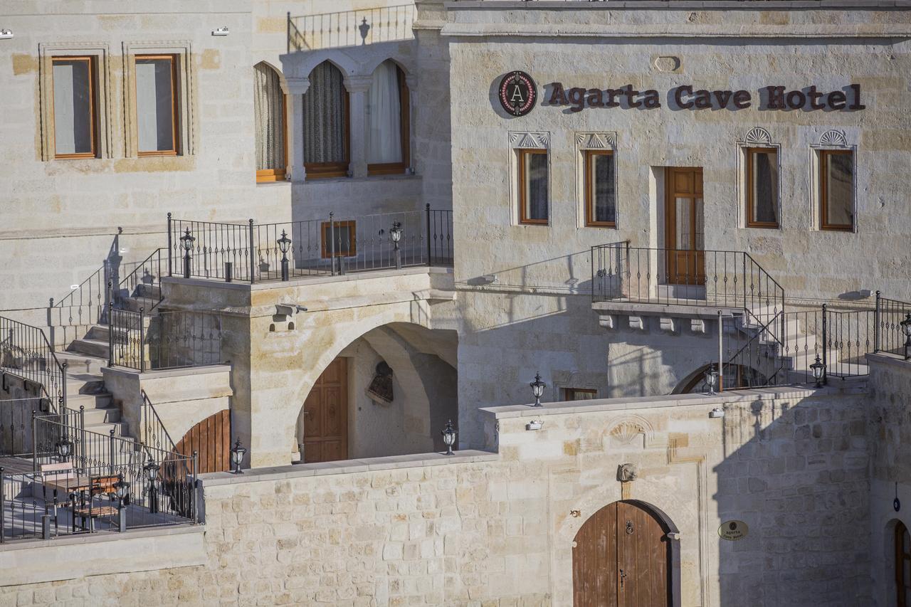 Agarta Cave Hotel Göreme Exterior foto