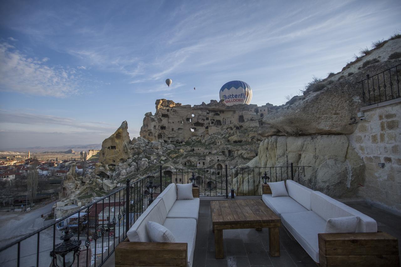 Agarta Cave Hotel Göreme Exterior foto