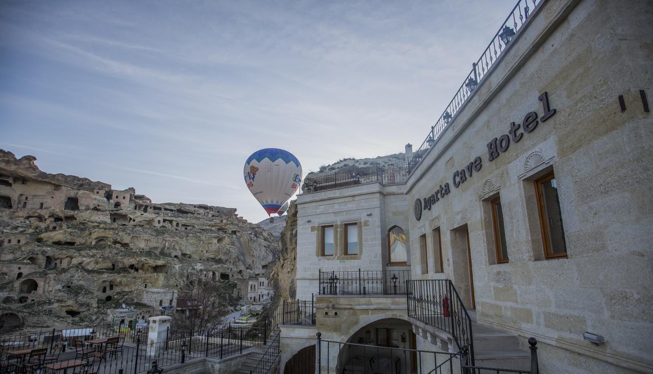 Agarta Cave Hotel Göreme Exterior foto