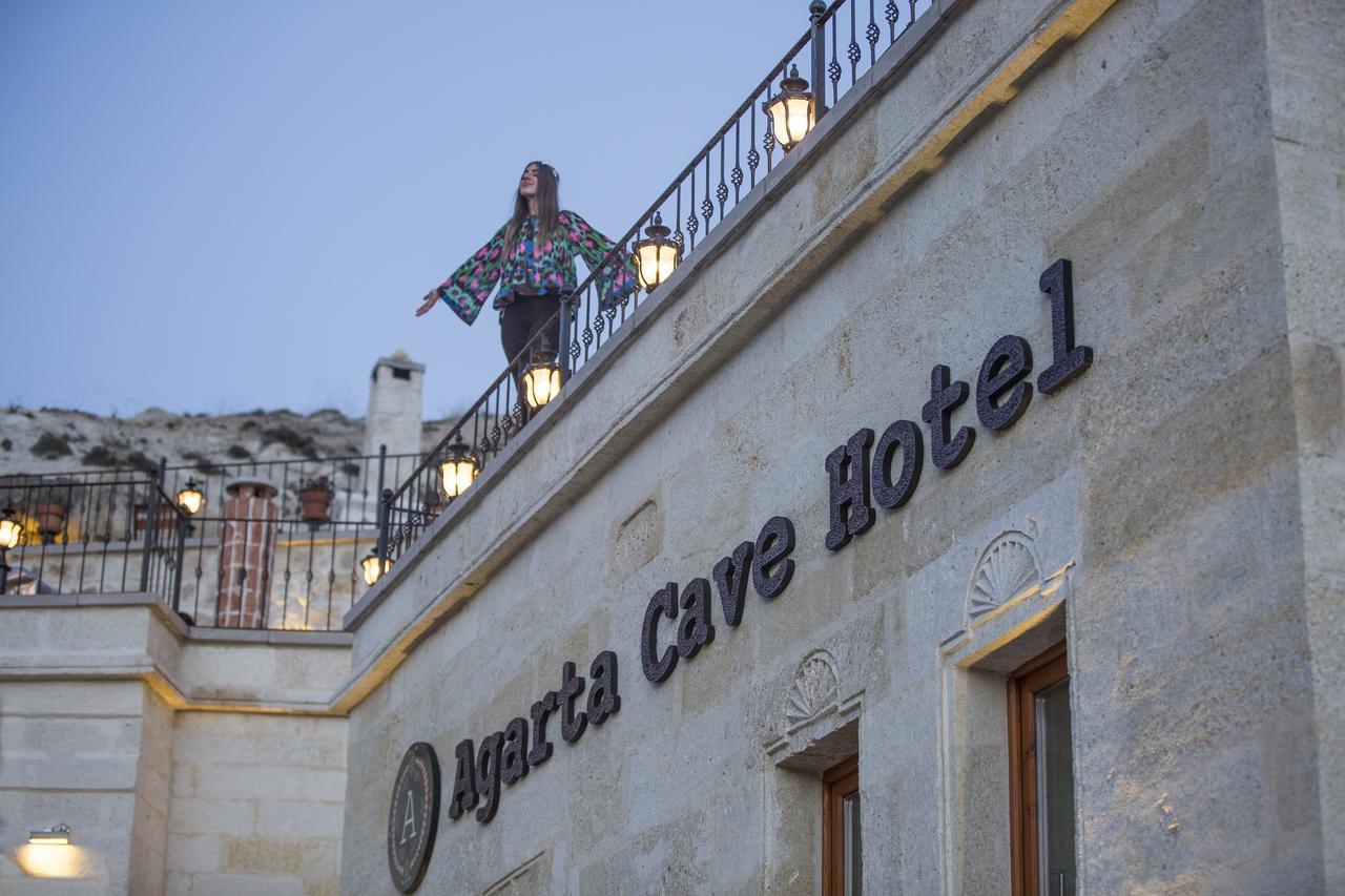 Agarta Cave Hotel Göreme Exterior foto
