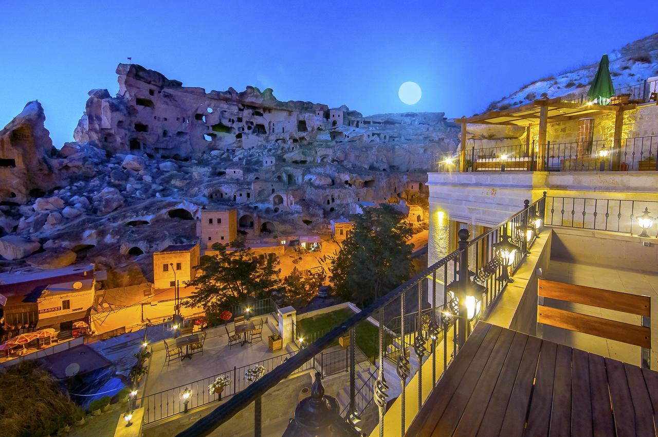 Agarta Cave Hotel Göreme Exterior foto