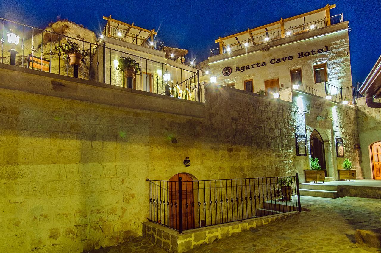 Agarta Cave Hotel Göreme Exterior foto