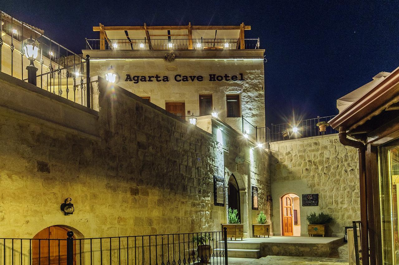 Agarta Cave Hotel Göreme Exterior foto