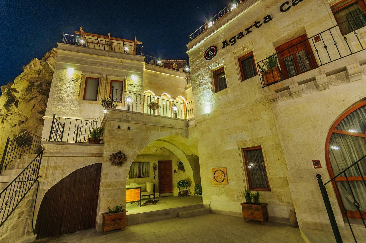 Agarta Cave Hotel Göreme Exterior foto
