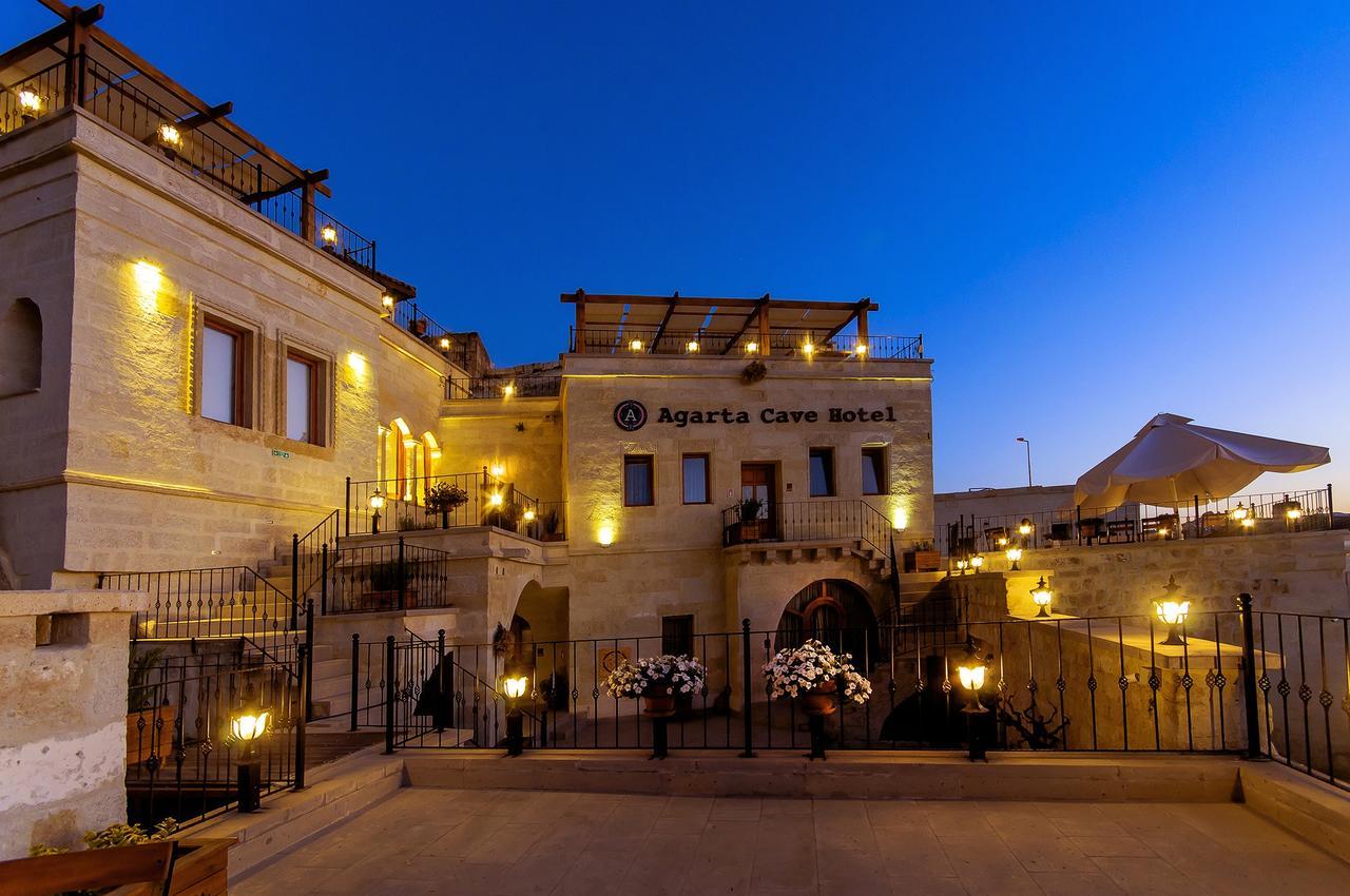 Agarta Cave Hotel Göreme Exterior foto