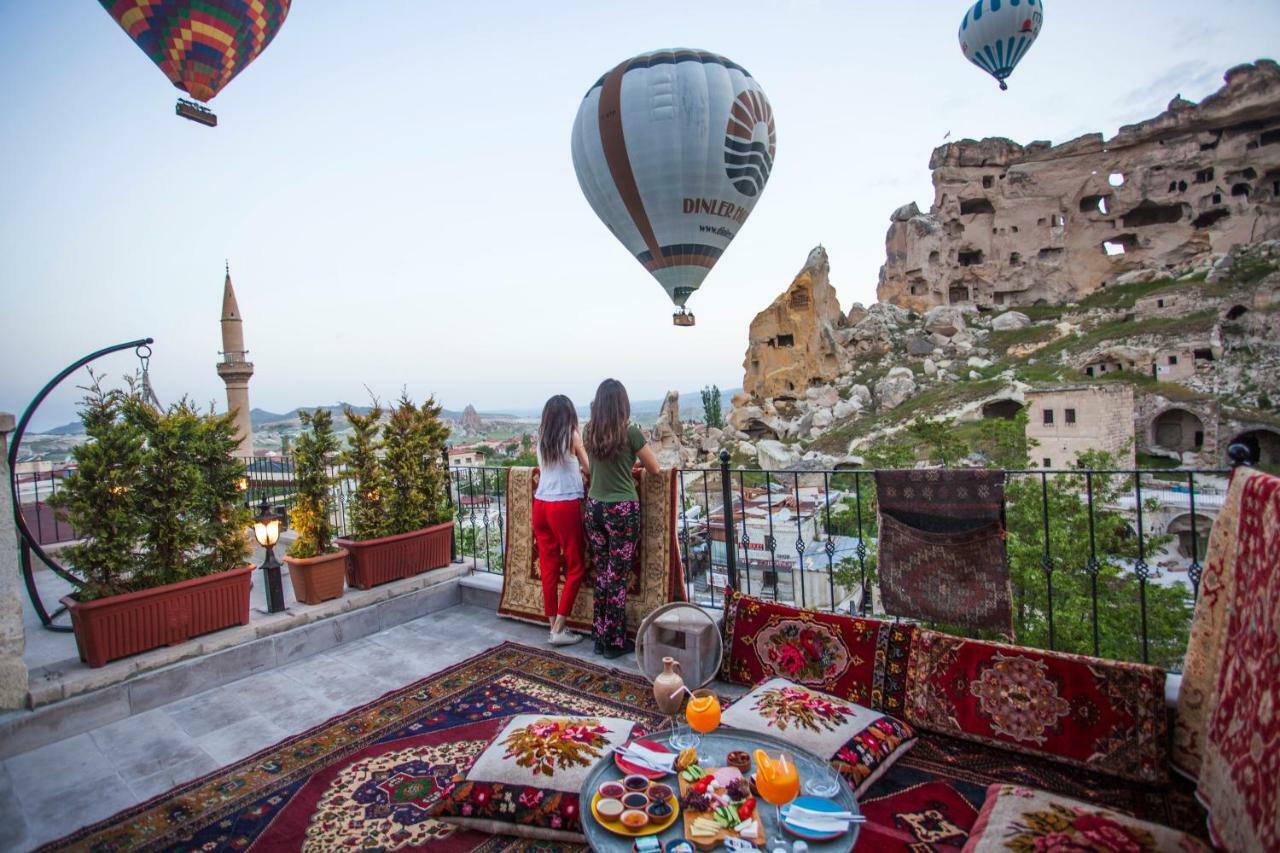Agarta Cave Hotel Göreme Exterior foto